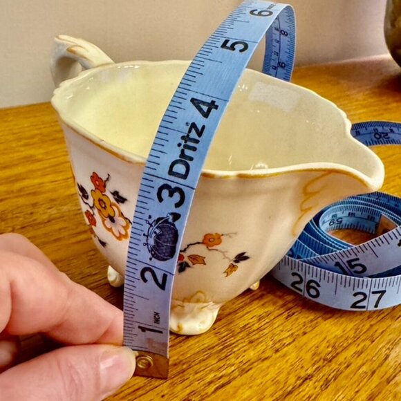 1930s Alfred Meakin Marigold Astoria Delica Windmill Creamer - Picture 7 of 8